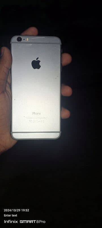 iphone 6splus pta tha lakin board ded ho gaya ha total original ha 1