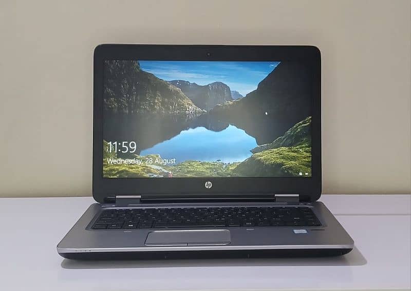 HP 640G3 LAPTOP Ci5 7TH GEN 8GB Ram 256GB SSD With Bag and Mouse 1