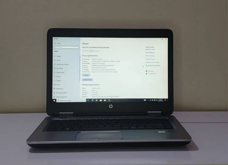 HP 640G3 LAPTOP Ci5 7TH GEN 8GB Ram 256GB SSD With Bag and Mouse 3