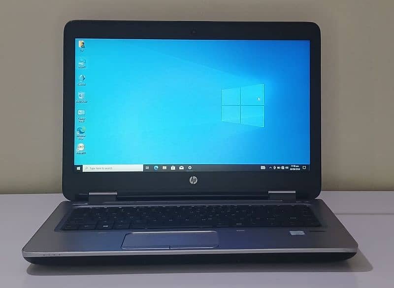 HP 640G3 LAPTOP Ci5 7TH GEN 8GB Ram 256GB SSD With Bag and Mouse 7