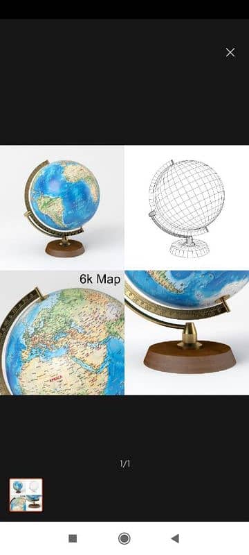 World Globe for school and office,home 2