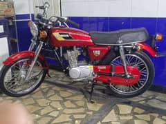 Honda 125 2001 model 03345076339