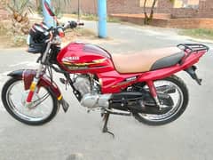 Yamaha yb125z lush condition