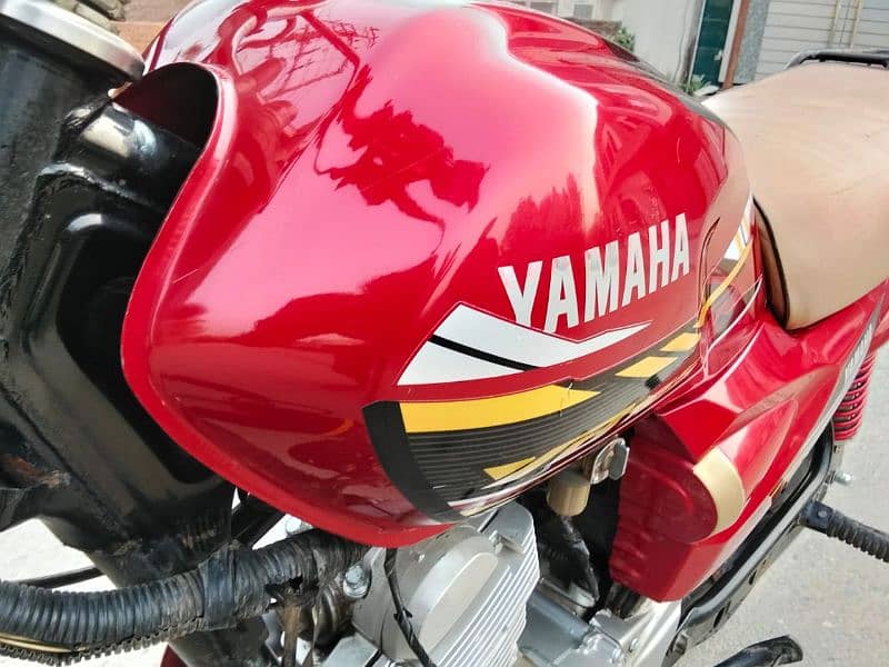 Yamaha yb125z lush condition 1