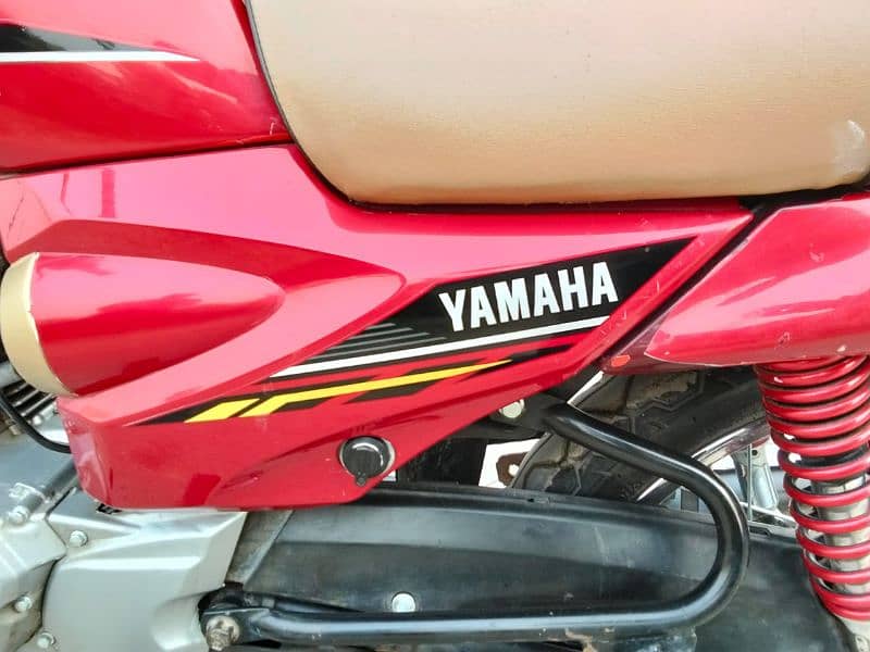 Yamaha yb125z lush condition 2