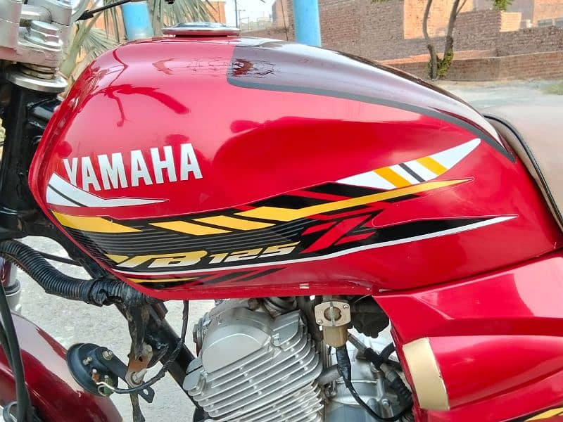 Yamaha yb125z lush condition 4