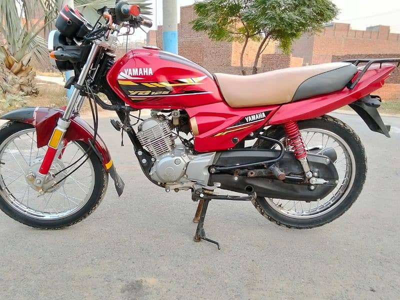 Yamaha yb125z lush condition 6