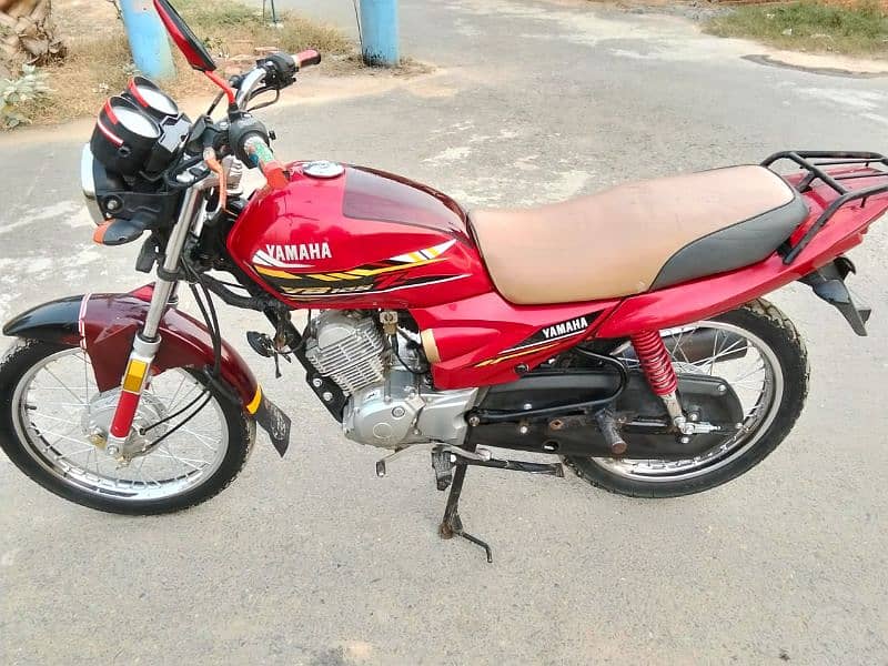 Yamaha yb125z lush condition 7