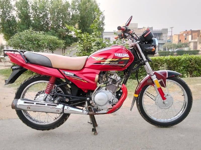 Yamaha yb125z lush condition 14