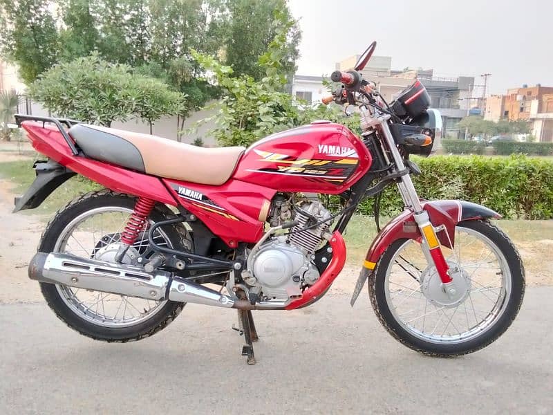 Yamaha yb125z lush condition 15