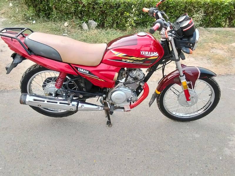 Yamaha yb125z lush condition 16