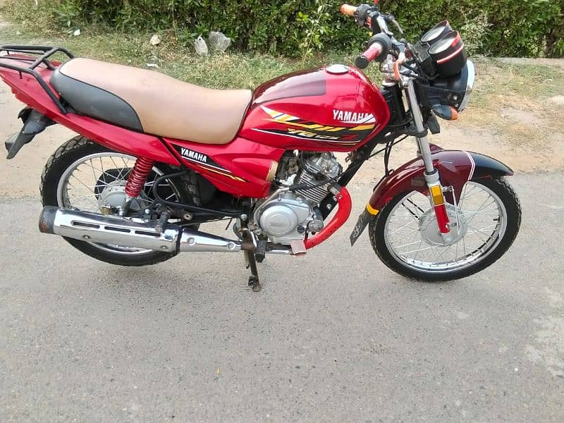 Yamaha yb125z lush condition 17