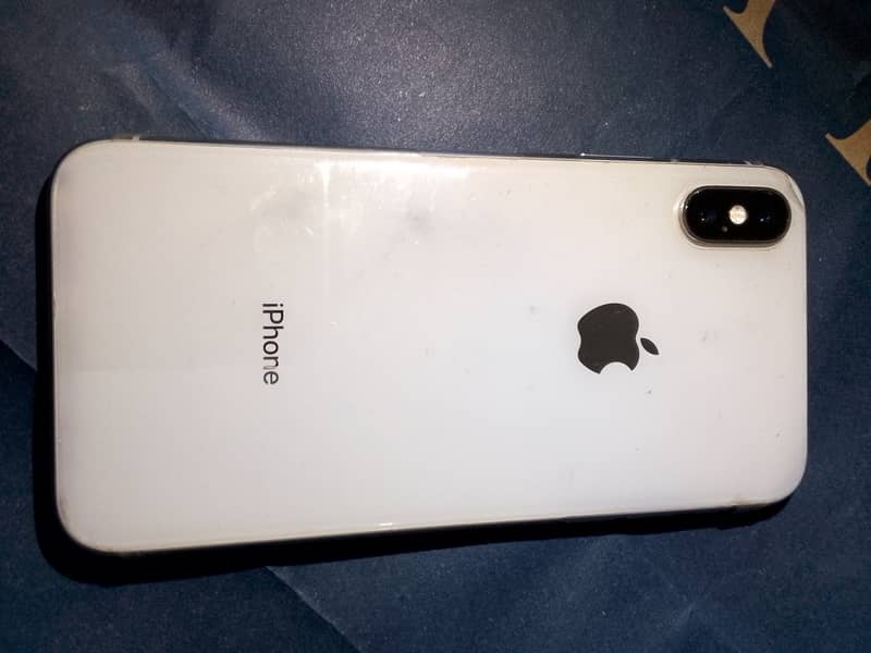 iphone X White Color 64 GB Non PTA 2