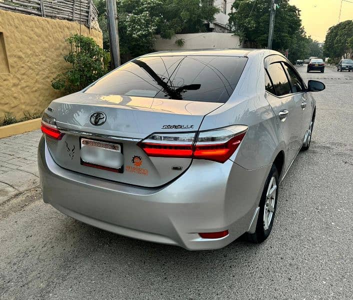 Toyota Corolla GLI 2020 Automatic 1.3 2