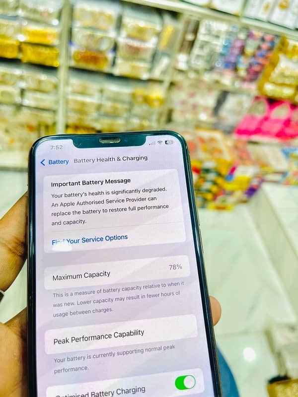 i phone xs max pta approved  03130186622 4