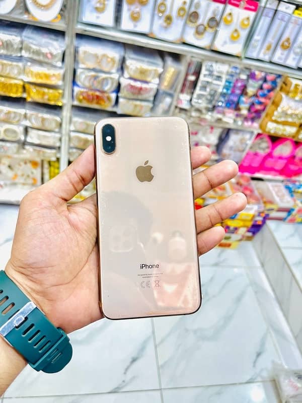 i phone xs max pta approved  03130186622 5