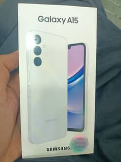 Galaxy A15 8/256 GB 0