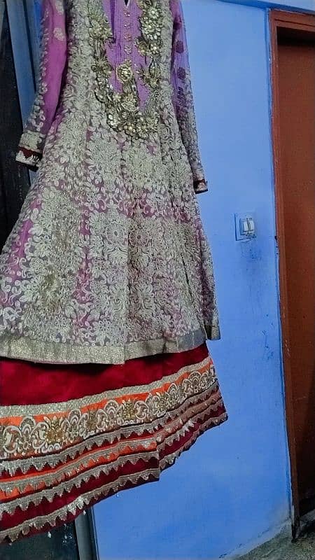 Indian net maxi nd long frock 4