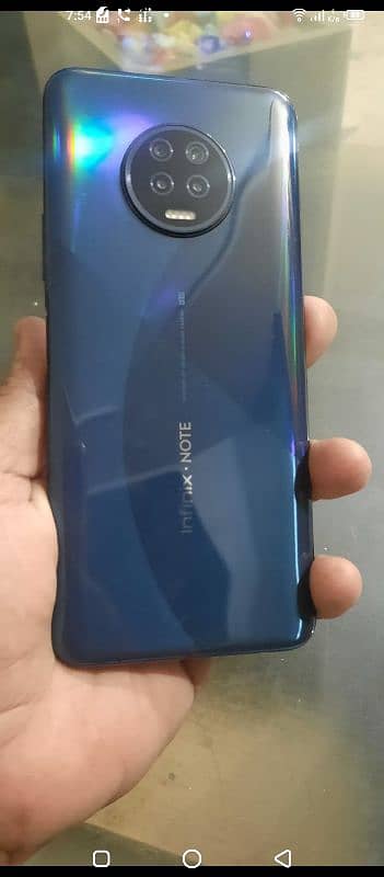 infinix note 7 0