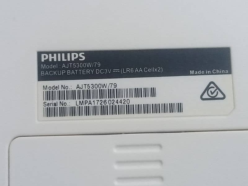 Philips 5 in One Digital Table Clock 4