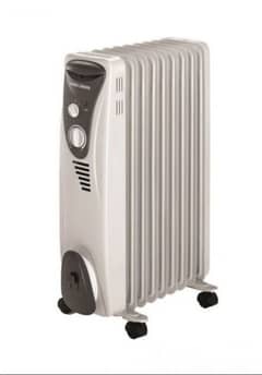 Black & Decar electric heater 2700W new condition