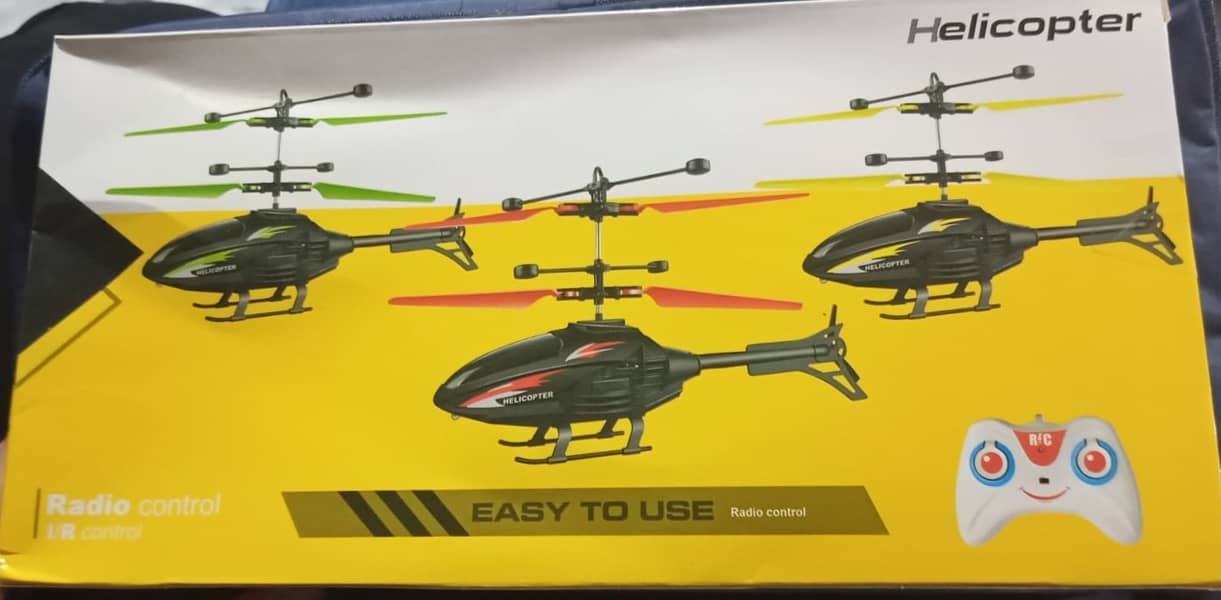 "Skyward Journeys: Ignite Imagination with This Epic Toy Helicopter!" 1