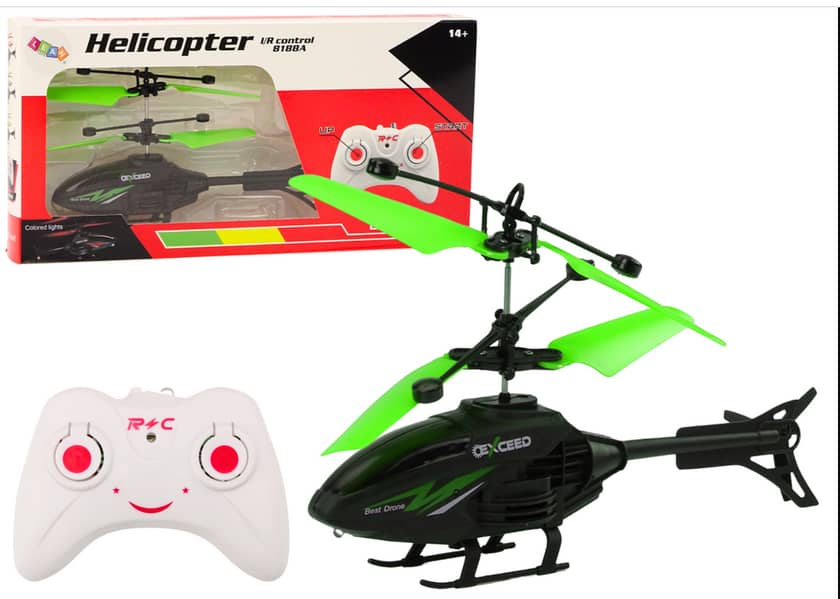 "Skyward Journeys: Ignite Imagination with This Epic Toy Helicopter!" 3