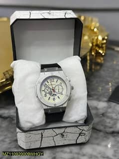 men's casual analogue watch