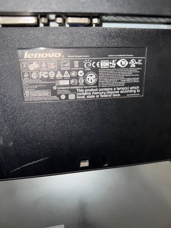 Lenovo 22 Inch Monitor 5