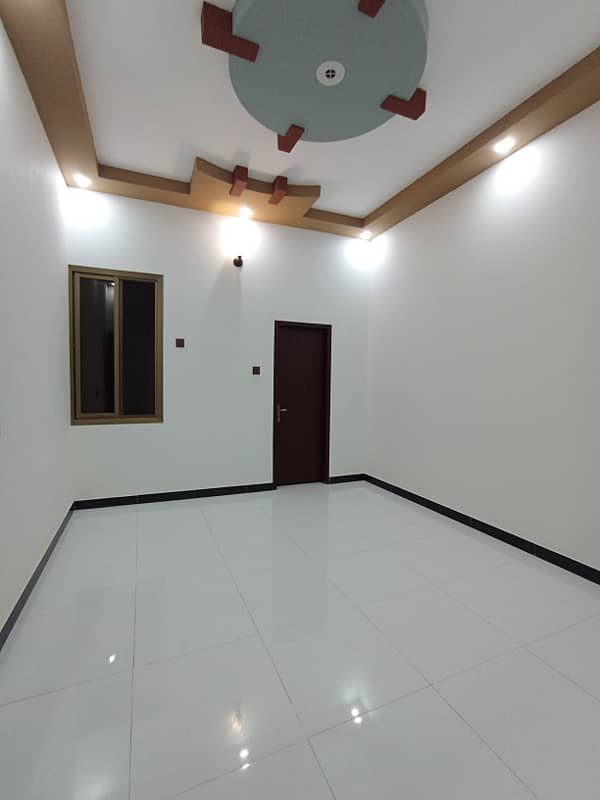 120 sqyrds independent ground+1 house up for rent 10