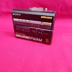 SONY Walkman Vintage Old is Gold 1970's