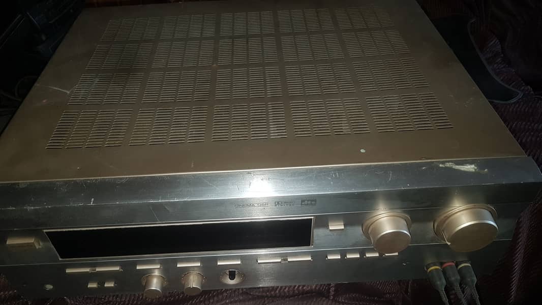 Yamaha DSP-R496 Orignal Branded Amplifire 5