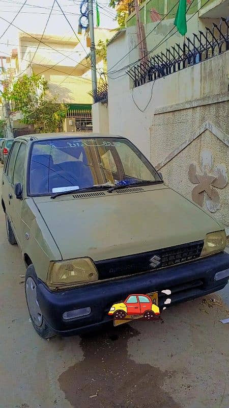 Suzuki Mehran VX 1999 0