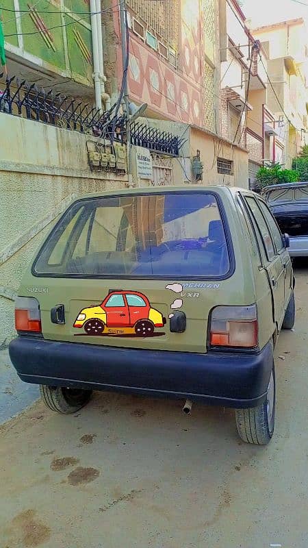 Suzuki Mehran VX 1999 1