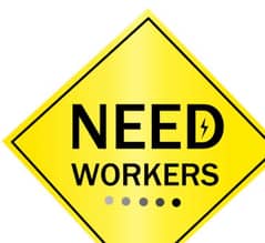 need online worker to handle e-commerce