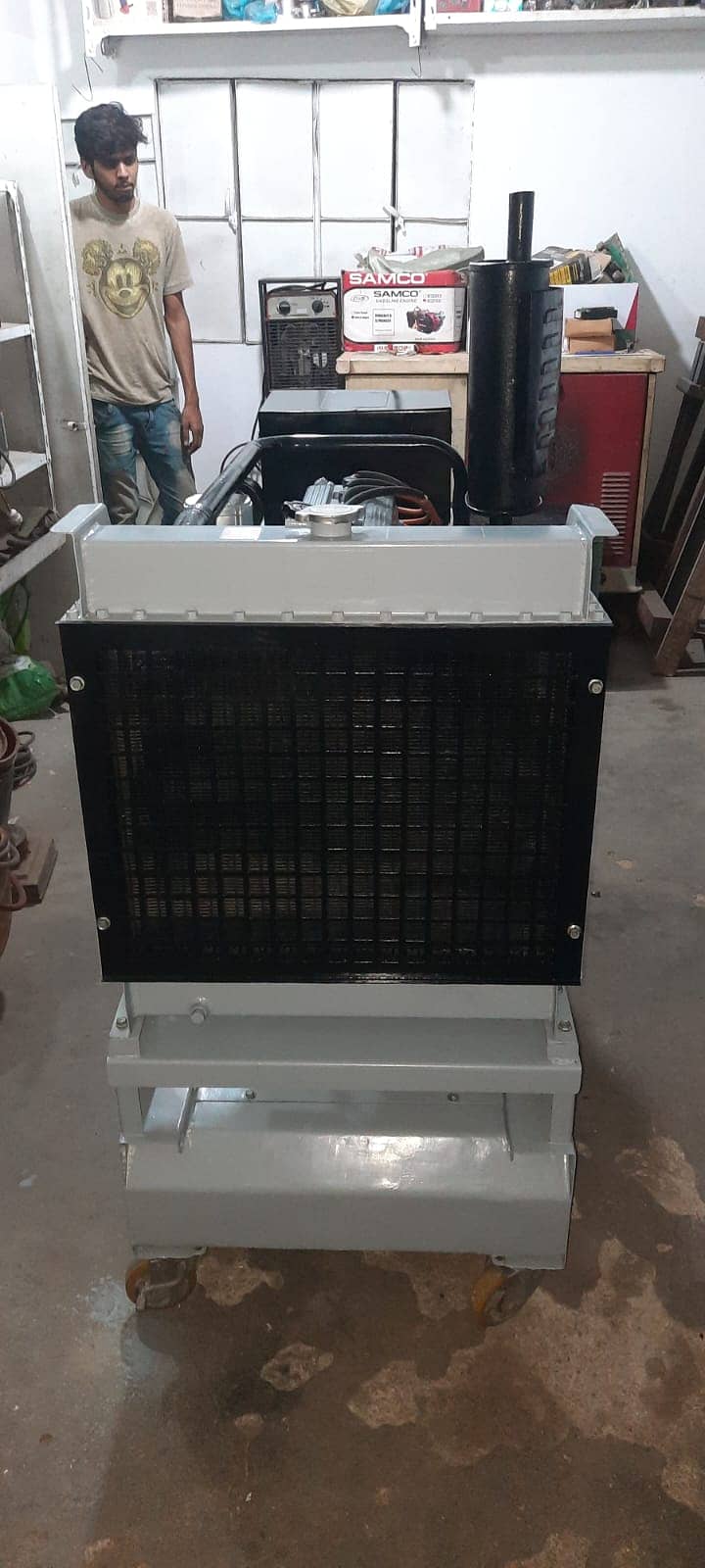 GENERATOR  25 KV FOR SALE /10KV / 25KV / 100KV 1