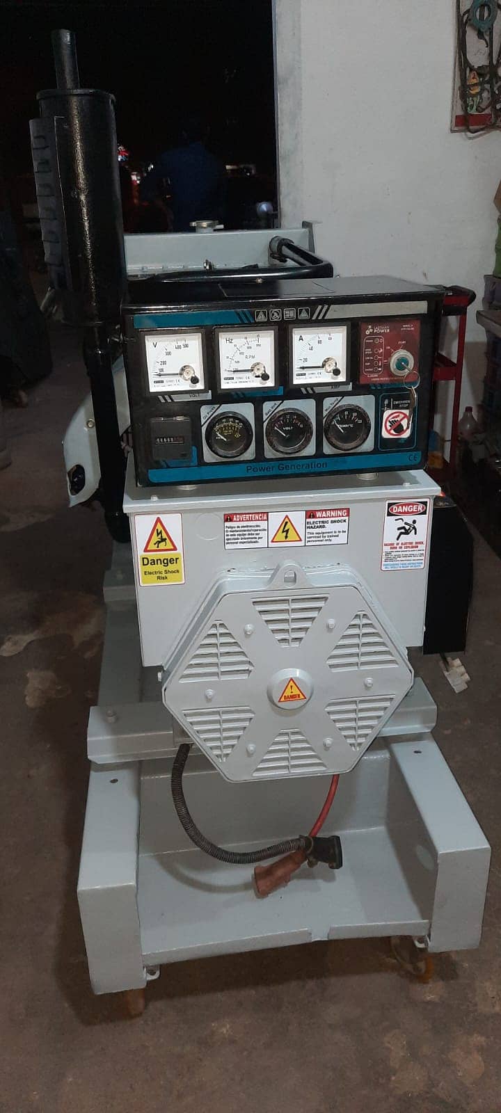 GENERATOR  25 KV FOR SALE /10KV / 25KV / 100KV 2