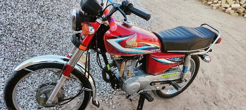 Honda 125 2015 advance 2