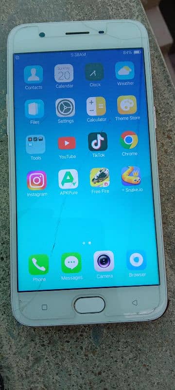 oppo a 57 cheep price non pta condition 10/9 penal break Baki all ok 1