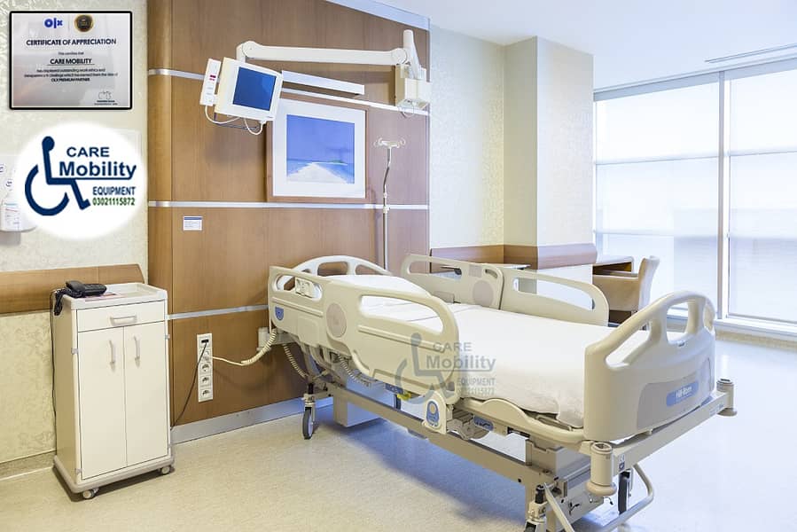 ICU bed , Hospital bed ,Medical Bed, surgical Electric Patient bed 8