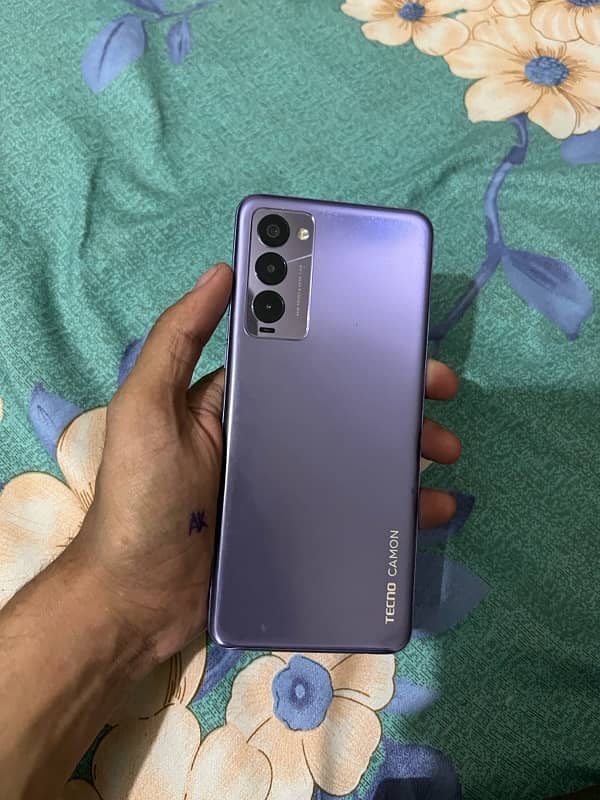 Tecno Camon 18t 128gb Pta aproved 0