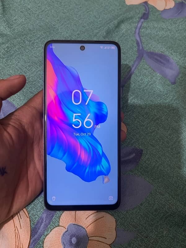 Tecno Camon 18t 128gb Pta aproved 2