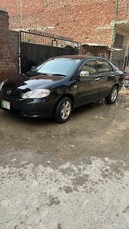 Toyota Corolla XLI 2007 12