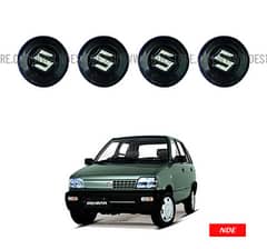 Mehran/Alto Wheel Cap Centers