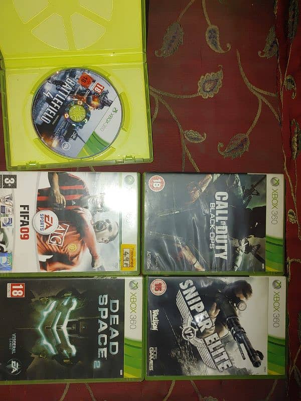 Xbox 360 Games 0