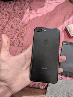 iphone 7 pluse PTA approved with original charging