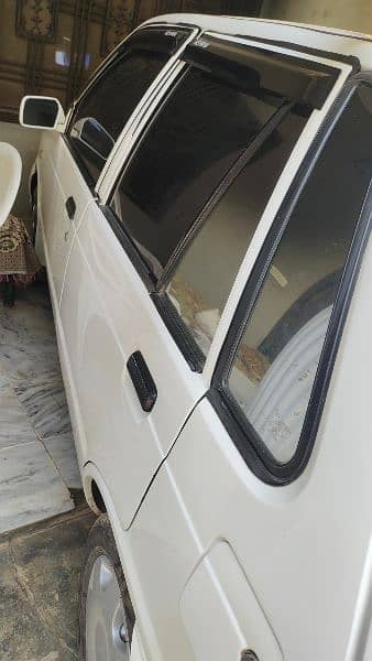 Suzuki Mehran VX 1991 9