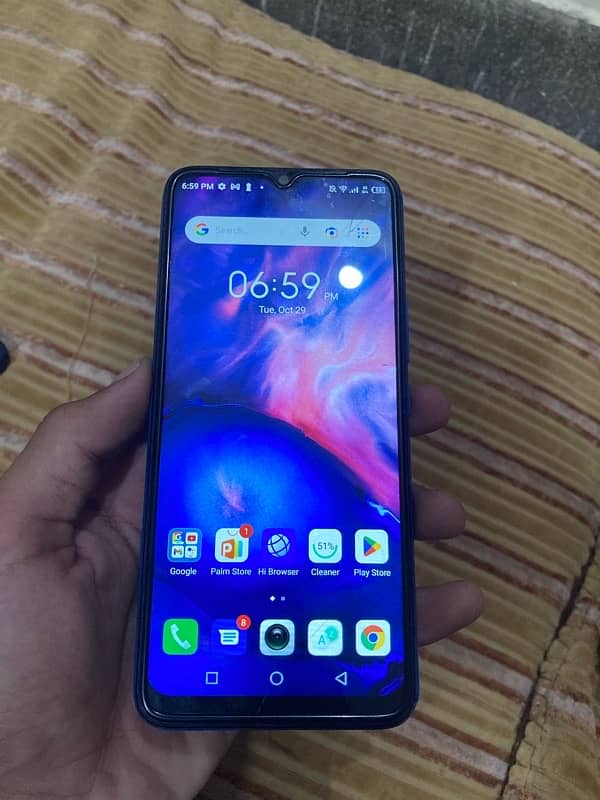 Infinix smart 6 HD  3ram 32memory dual sim pta aprove num 03185146868 3