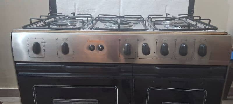 Cooking range and microwave oven 2