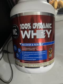 Used australian protien shake